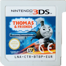 Thomas & Friends: Steaming Around Sodor - Cart - Front Image
