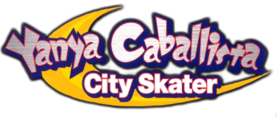 Yanya Caballista: City Skater - Clear Logo Image