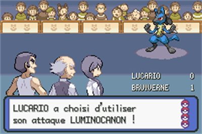 Pokémon: Version Éclat Pourpre - Screenshot - Gameplay Image