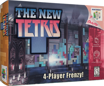 The New Tetris - Box - 3D Image