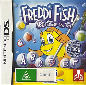 Freddi Fish: ABC Under the Sea - Box - Front Image