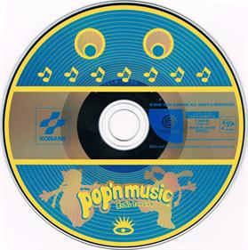 Pop'n Music - Disc Image