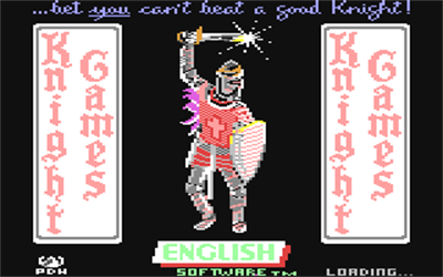 Knight Games - Screenshot - Game Title Image