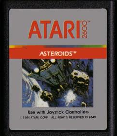 Asteroids - Fanart - Cart - Front Image
