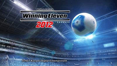 PES 2012: Pro Evolution Soccer - Screenshot - Game Title Image