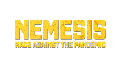 Nemesis: Race Against The Pandemic - Clear Logo Image