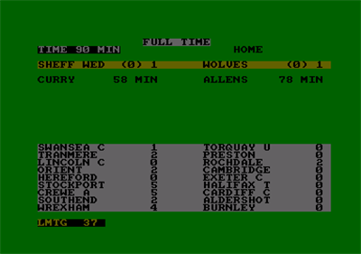 Football Director - Screenshot - Gameplay Image
