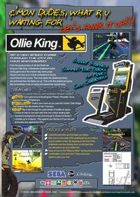 Ollie King - Advertisement Flyer - Back Image