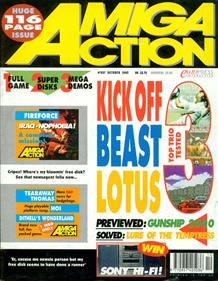 Amiga Action #37 - Advertisement Flyer - Front Image