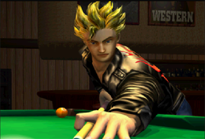 Virtua Fighter CG Portrait Series Vol. 2: Jacky Bryant - Screenshot - Gameplay Image