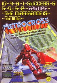 Metrocross - Advertisement Flyer - Front Image