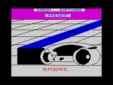 Sabre - Screenshot - Game Title Image