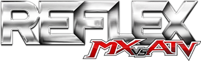 MX vs. ATV Reflex - Clear Logo Image