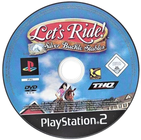 Let's Ride! Silver Buckle Stables - Disc Image