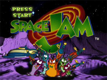 Space Jam - Screenshot - Game Title Image