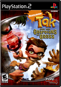 Tak and the Guardians of Gross - Box - Front - Reconstructed Image