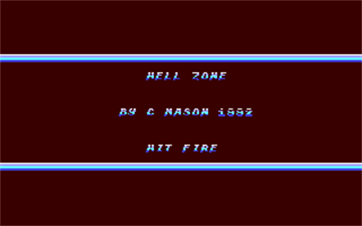 Hell Zone - Screenshot - Game Title Image