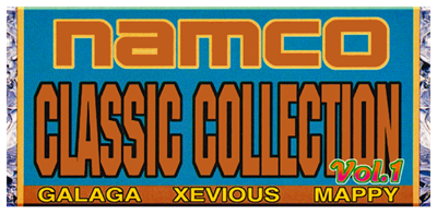 Namco Classic Collection Vol.1 - Clear Logo Image