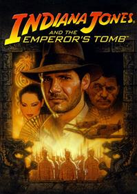 Indiana Jones and the Emperor's Tomb - Fanart - Box - Front Image