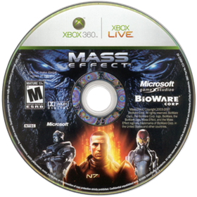 Mass Effect - Disc Image