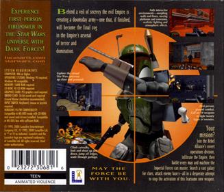 Star Wars: Dark Forces - Box - Back Image