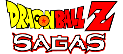 Dragon Ball Z: Sagas - Clear Logo Image