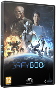 Grey Goo - Box - 3D Image