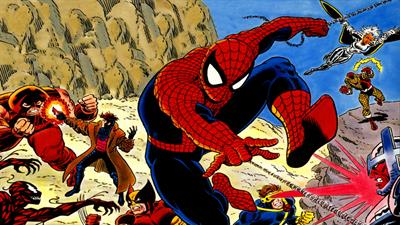 Spider-Man X-Men: Arcade's Revenge - Fanart - Background Image