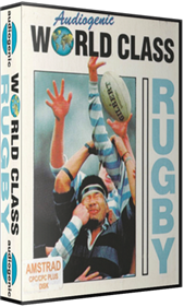 World Class Rugby - Box - 3D Image