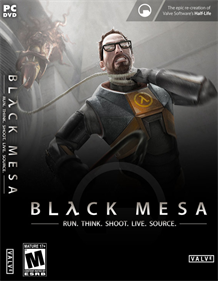Black Mesa - Fanart - Box - Front