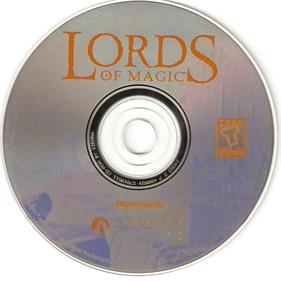 Lords of Magic - Disc