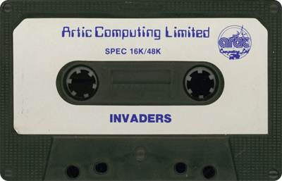 Invaders - Cart - Front Image