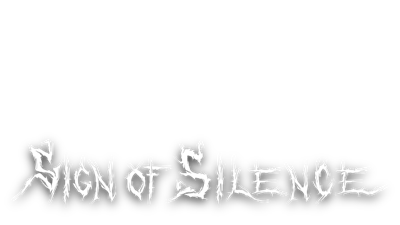 Sign Of Silence - Clear Logo Image