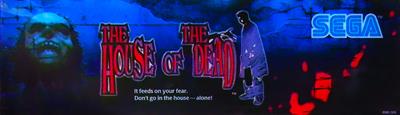The House of the Dead - Arcade - Marquee Image