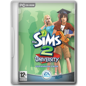 The Sims 2: University Life Collection - Box - Front - Reconstructed