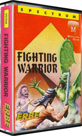 Fighting Warrior - Box - 3D Image