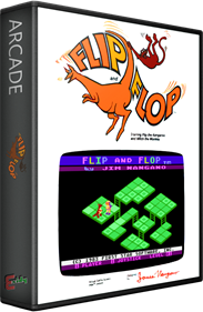 Flip & Flop - Box - 3D Image