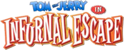 Tom and Jerry in Infurnal Escape - Clear Logo Image