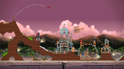 Angry Birds Trilogy - Screenshot - Gameplay Image