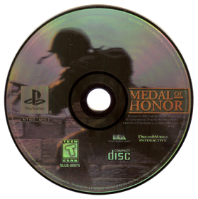 Medal of Honor - Disc Image