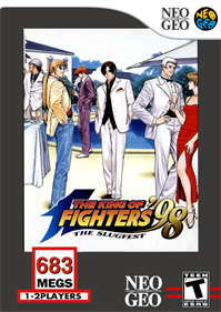 The King of Fighters '98 - Box - Front