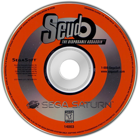Scud: The Disposable Assassin - Disc Image