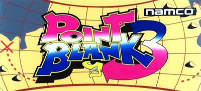 Point Blank 3 - Arcade - Marquee Image