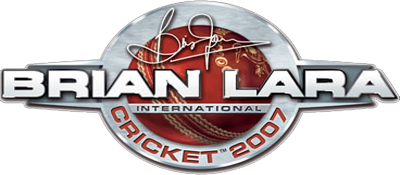 Brian Lara International Cricket 2007 - Clear Logo Image