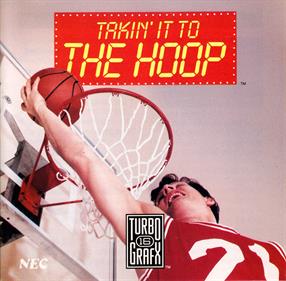 Takin' it to the Hoop - Box - Front Image