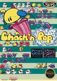 Chack'n Pop - Fanart - Box - Front Image