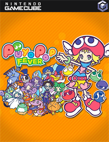 Puyo Pop Fever - Fanart - Box - Front Image