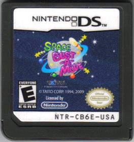 Space Bust-A-Move - Cart - Front Image