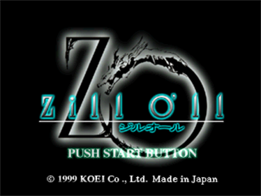 Zill O'll - Screenshot - Game Title Image