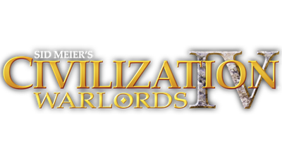 Sid Meier's Civilization IV: Warlords - Clear Logo Image